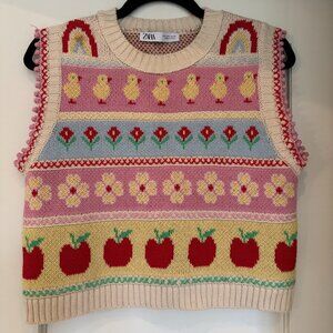 Zara Easter Vest